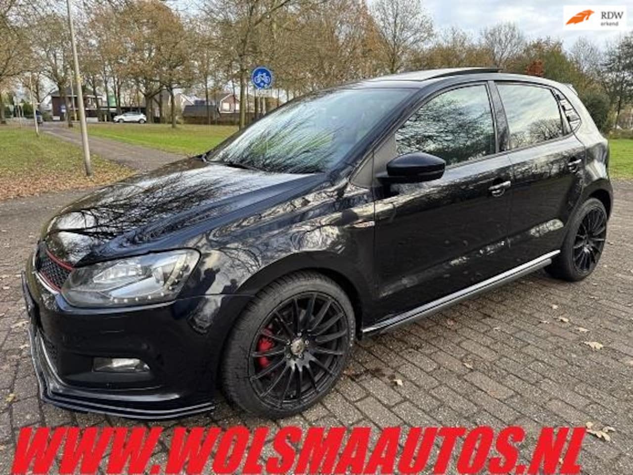 Volkswagen Polo - 1.4 TSI GTI 1.4 TSI GTI - AutoWereld.nl