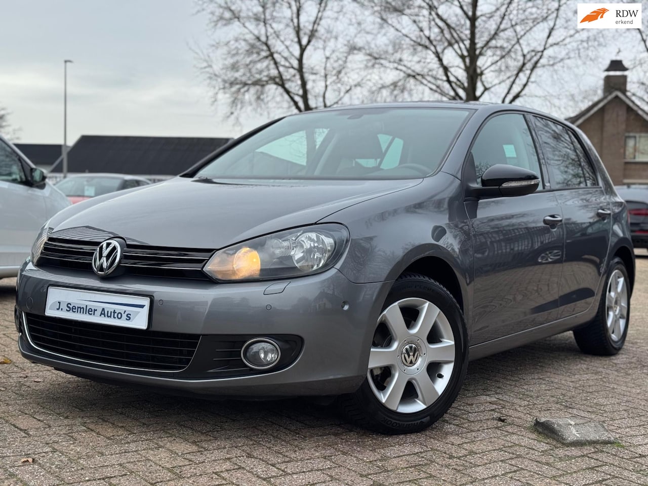 Volkswagen Golf - 1.2 TSI STYLE CRUISE CTRL MF STUUR CLIMA APK 05-2027 PDC - AutoWereld.nl