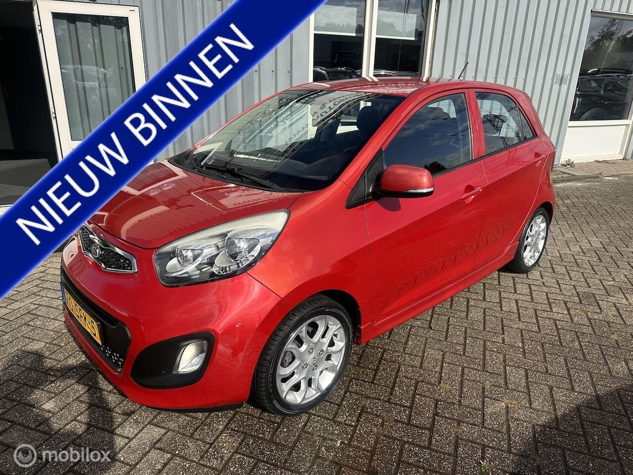 Kia Picanto - 1.0 CVVT Comfort Pack 1.0 CVVT Comfort Pack - AutoWereld.nl