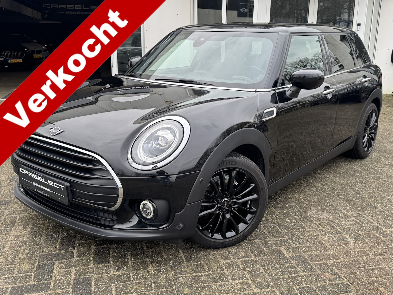 MINI Clubman - Mini 1.5 Chili Sportstoelen, zwarte hemel, 17"LMV, Nav-pro, Automaat, Leder . Neem contact - AutoWereld.nl