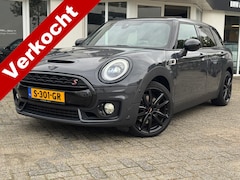 MINI Clubman - 2.0 Cooper S Knightsbridge JCW, Electrische stoelen, Leder Head-Up, Harman/Kardon, Trekhaa