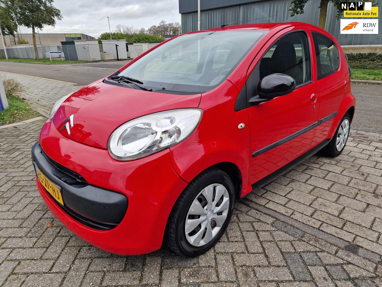 Citroën C1 - 1.0-12V Ambiance 1.0-12V Ambiance, Apk, Nap, Zeer goed rijdend, Inruil mogelijk. - AutoWereld.nl