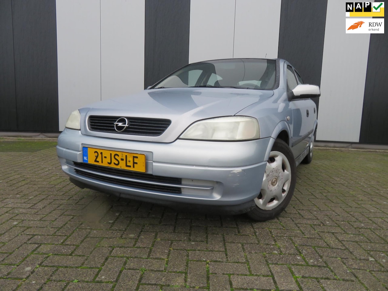 Opel Astra - 1.6 Edition 1.6 Edition - AutoWereld.nl
