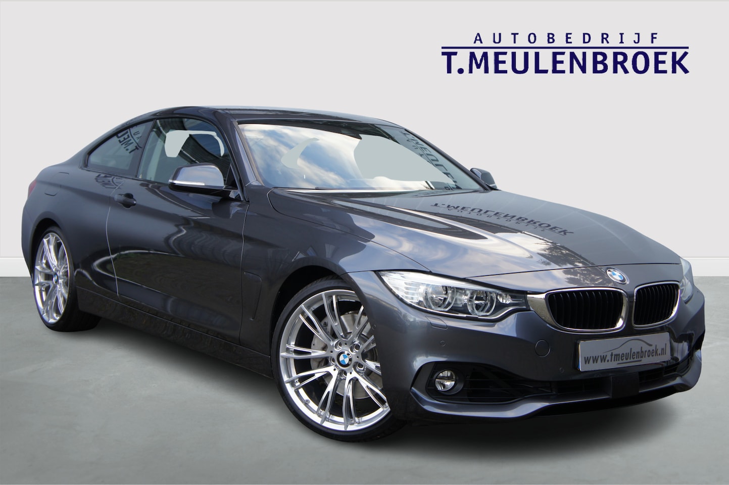 BMW 4-serie Coupé - 440i Head up, sportstoelen - AutoWereld.nl