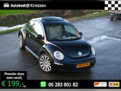 Volkswagen New Beetle - 2.0 Highline | Org NL | Schuifdak | Leder | Stoelverwarming |