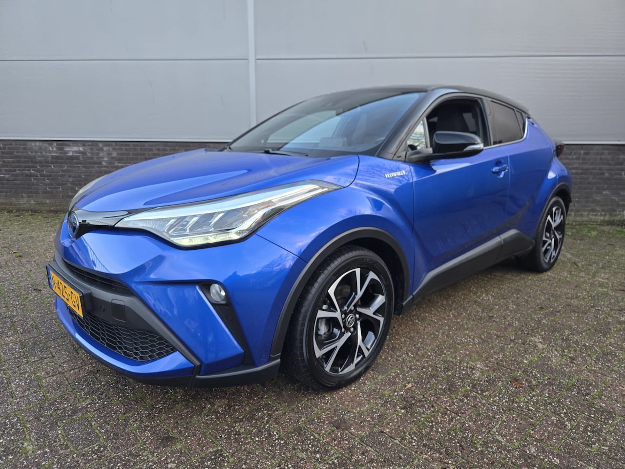 Toyota C-HR - 2.0 Hybrid Style 2.0 Hybrid Style - AutoWereld.nl