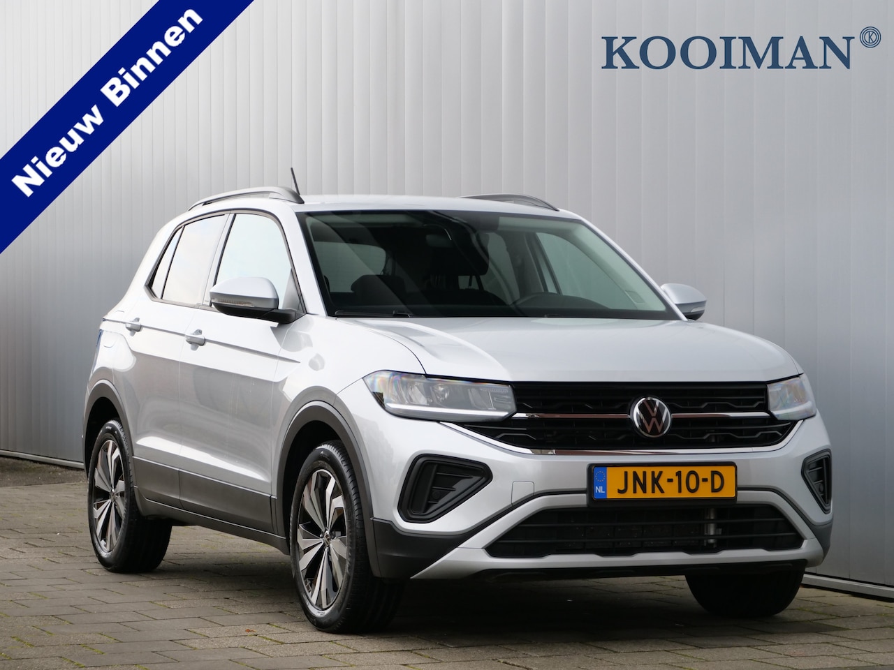 Volkswagen T-Cross - 1.0 TSI Life + Automaat LED / Camera / Apple Carplay - AutoWereld.nl