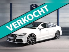 Audi A7 Sportback - 55 TFSI quattro 3x S-line MAXTON/MATRIX/VIRTUAL/SOFTCLOSE/PANO/LEER/20" LMV/CAM/LINE/ACC/E