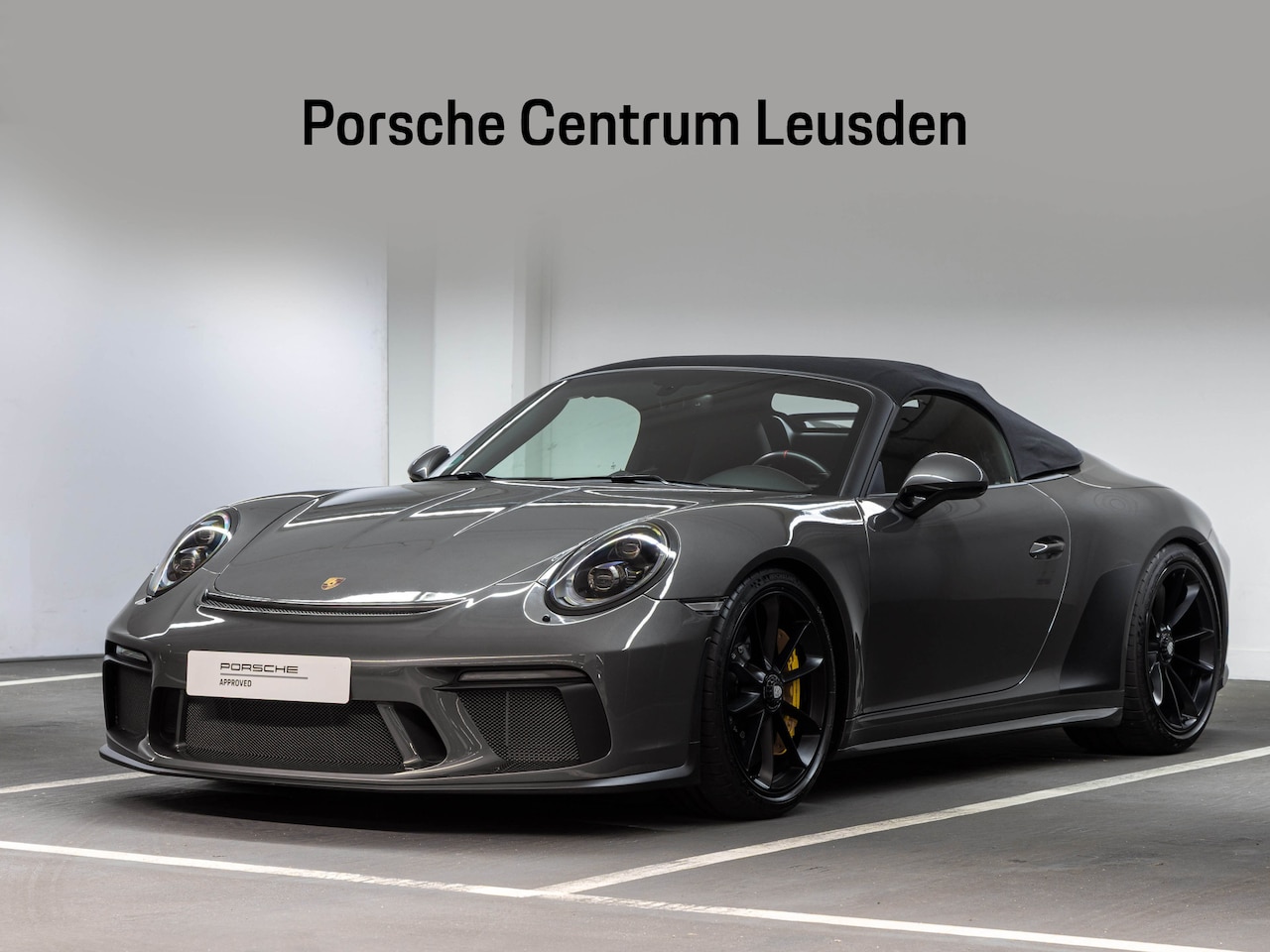 Porsche 911 Speedster - AutoWereld.nl