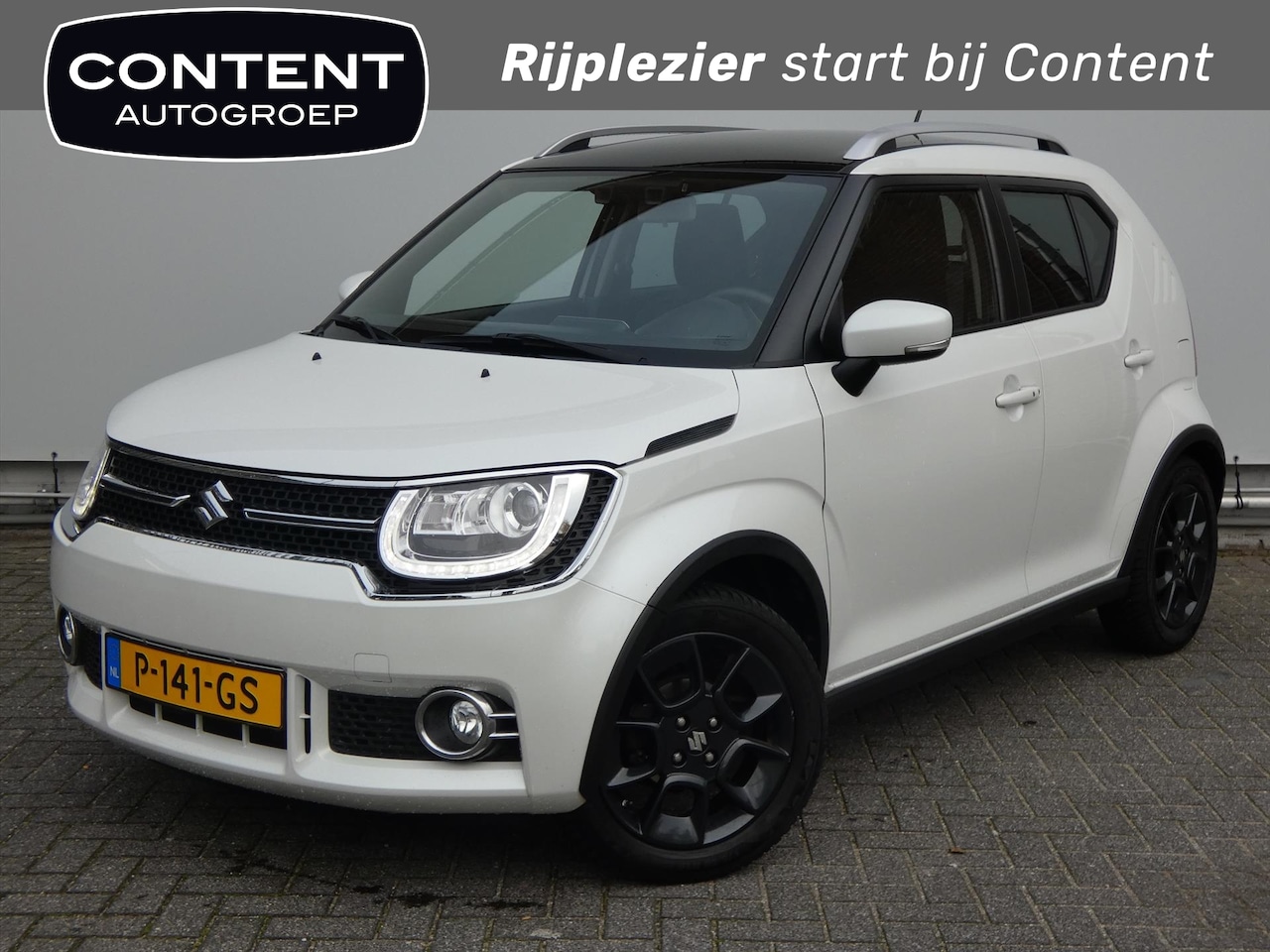 Suzuki Ignis - 1.2 Dualjet 90pk Smart Hybrid Stijl - AutoWereld.nl
