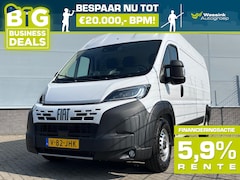 Fiat Ducato - GB 2.2 MJ 140pk L3H2 35 Zwaar | Trekhaak | 3 Sleutels | Extra Opbergruimte | Cruise Contro