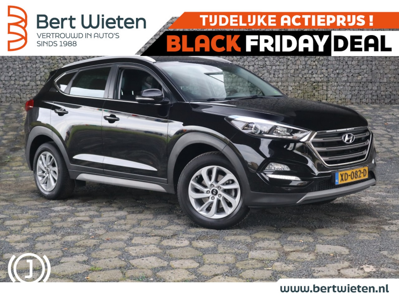 Hyundai Tucson - 1.6 GDi Comfort | Geen import | Trekhaak - AutoWereld.nl