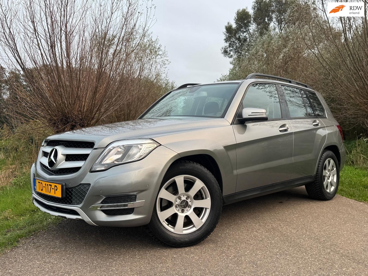 Mercedes-Benz GLK-klasse - 350 4-Matic Automaat | slechts 121.256 km | Stoelverwarming | Clima | 17" Velgen | PDC | C - AutoWereld.nl