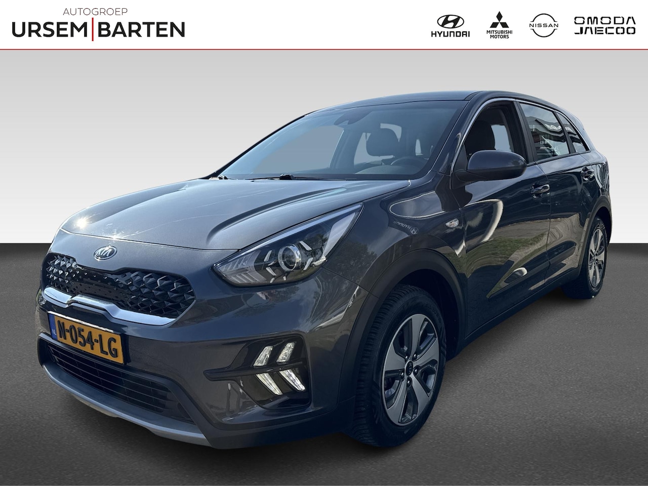 Kia Niro - 1.6 GDi Hybrid ComfortLine | trekhaak // NETTE STAAT - AutoWereld.nl