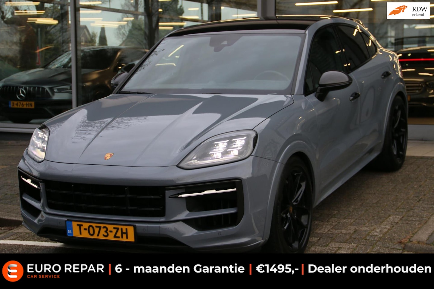Porsche Cayenne Coupé - 3.0 E-Hybrid NIEUW MODEL BTW-AUTO VOL! - AutoWereld.nl