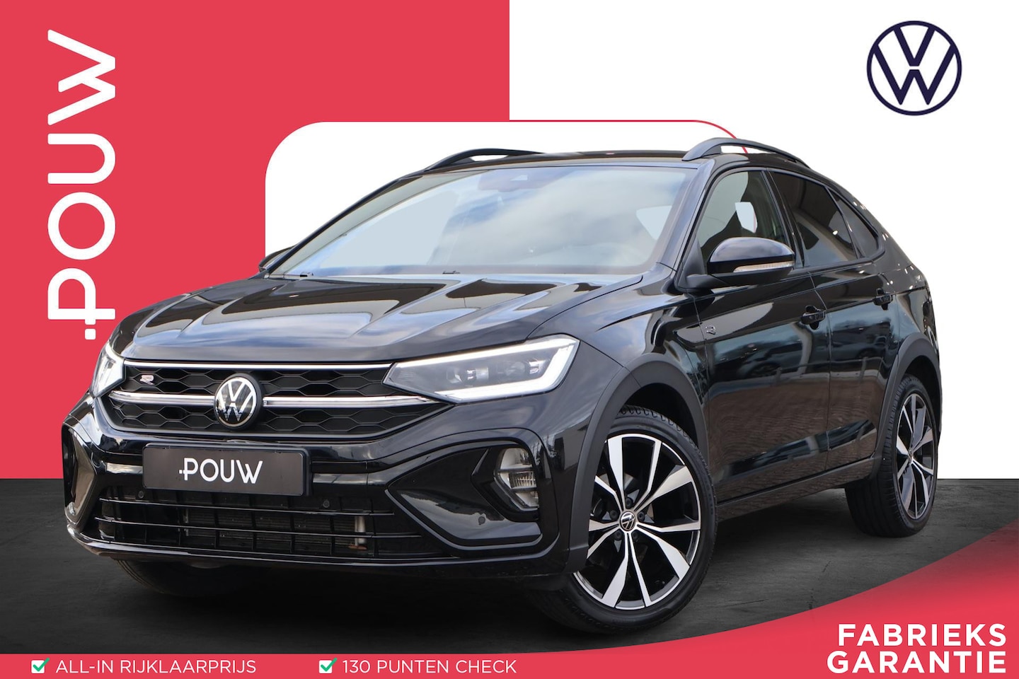 Volkswagen Taigo - 1.0 TSI 115pk DSG R-Line | Android Auto/Apple Carplay | PDC | Keyless | Adaptive Cruise Co - AutoWereld.nl