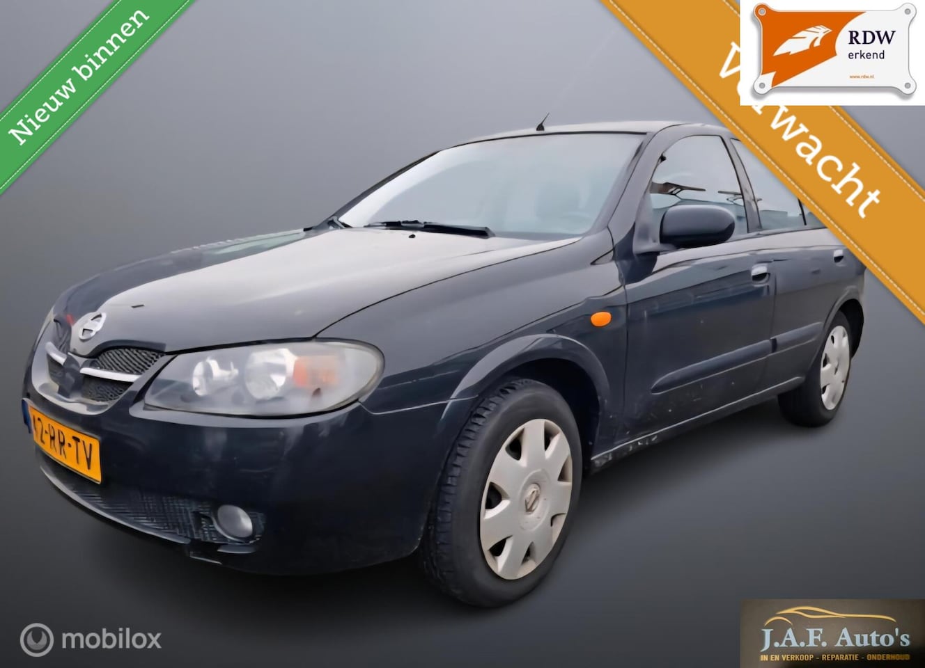 Nissan Almera - 1.8 1ste eigenaar Airco 5drs Apk! - AutoWereld.nl