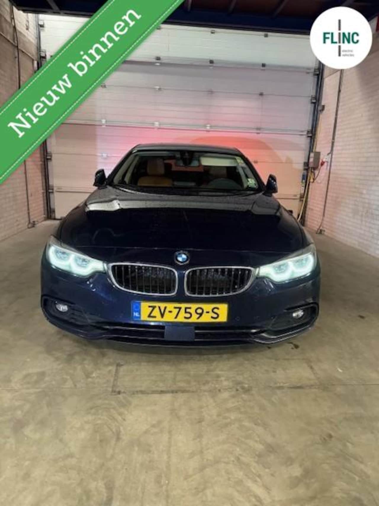 BMW 4-serie Gran Coupé - 420d High Executive 420d High Executive - AutoWereld.nl