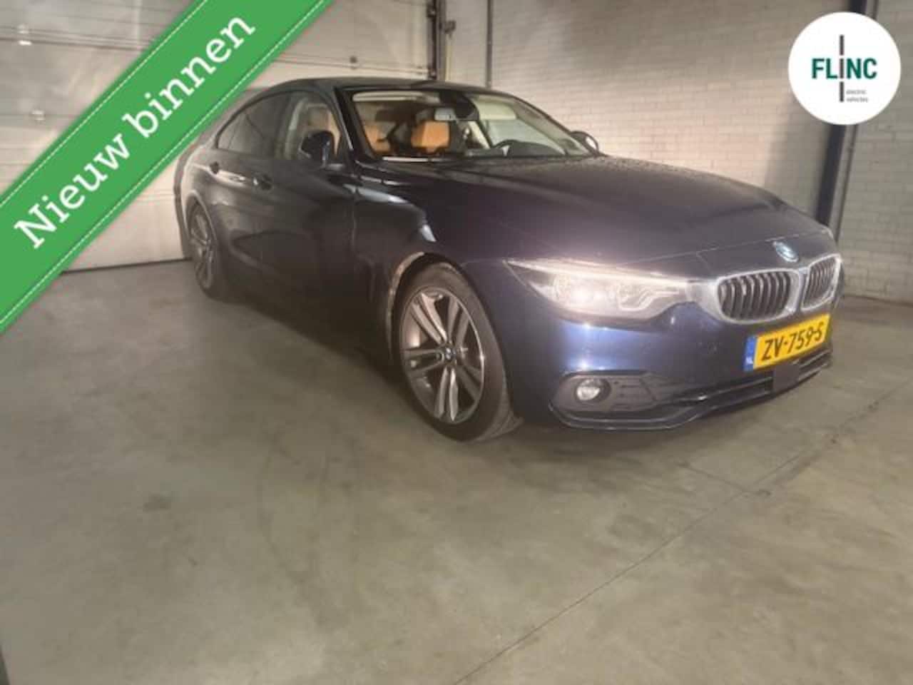 BMW 4-serie Gran Coupé - 420d High Executive 420d High Executive - AutoWereld.nl