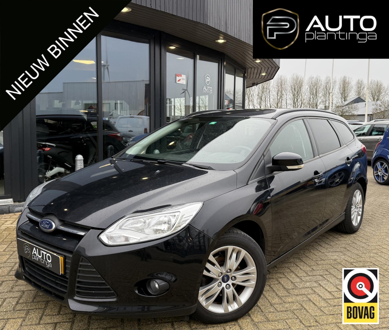 Ford Focus Wagon - 1.0 EcoBoost Edition Plus 125PK | Airco | Trekhaak | Parkeersensoren | Lichtmetalen Velgen - AutoWereld.nl