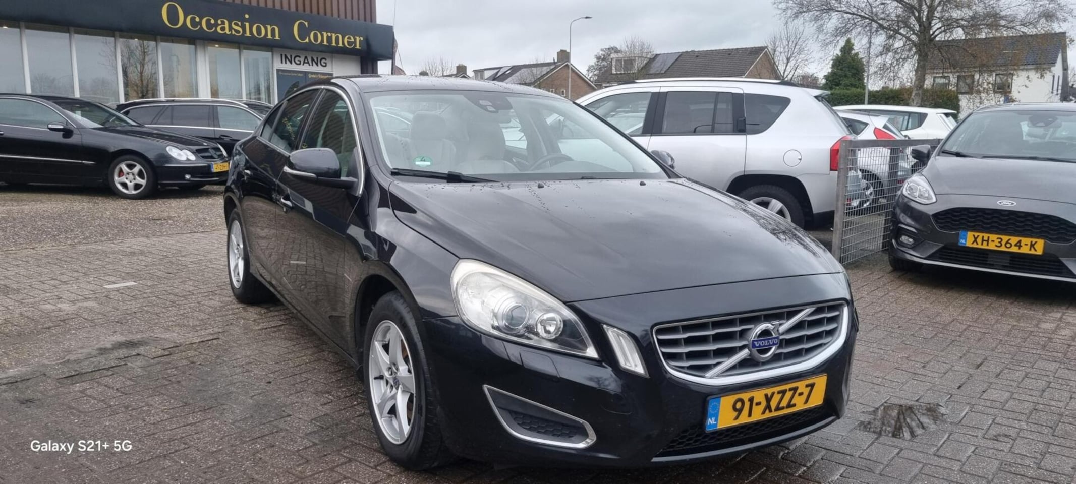 Volvo S60 - 1.6 T3 Summum - AutoWereld.nl