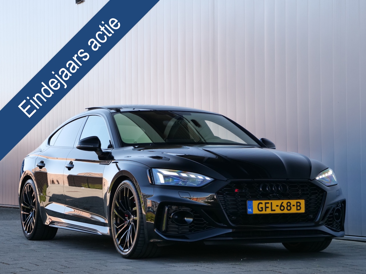 Audi RS5 - Sportback 2.9 TFSI 450pk Quattro Automaat van € 95.450,- voor - AutoWereld.nl