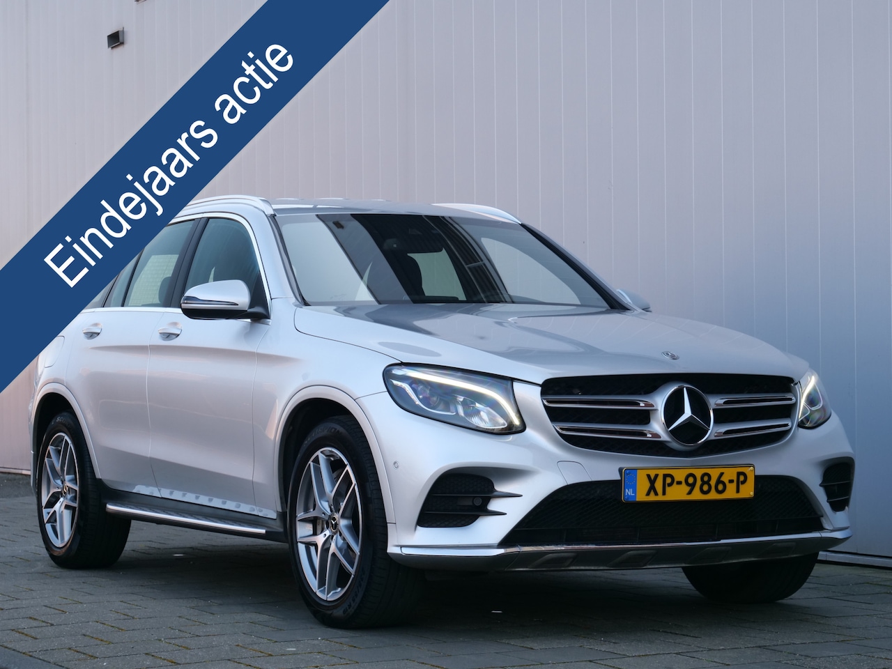 Mercedes-Benz GLC-klasse - 250 211pk 4MATIC AMG-Line AUTOMAAT van €  32.895,- voor - AutoWereld.nl