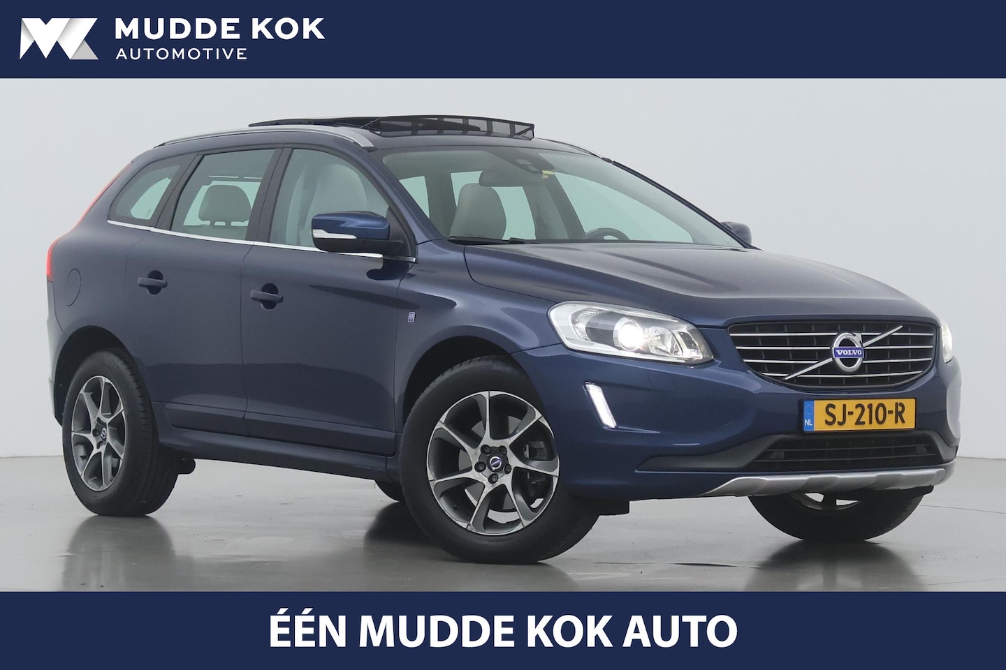 Volvo XC60 - T5 Ocean Race | Panoramadak | Trekhaak | Leder | Camera | Stoelverwarming - AutoWereld.nl