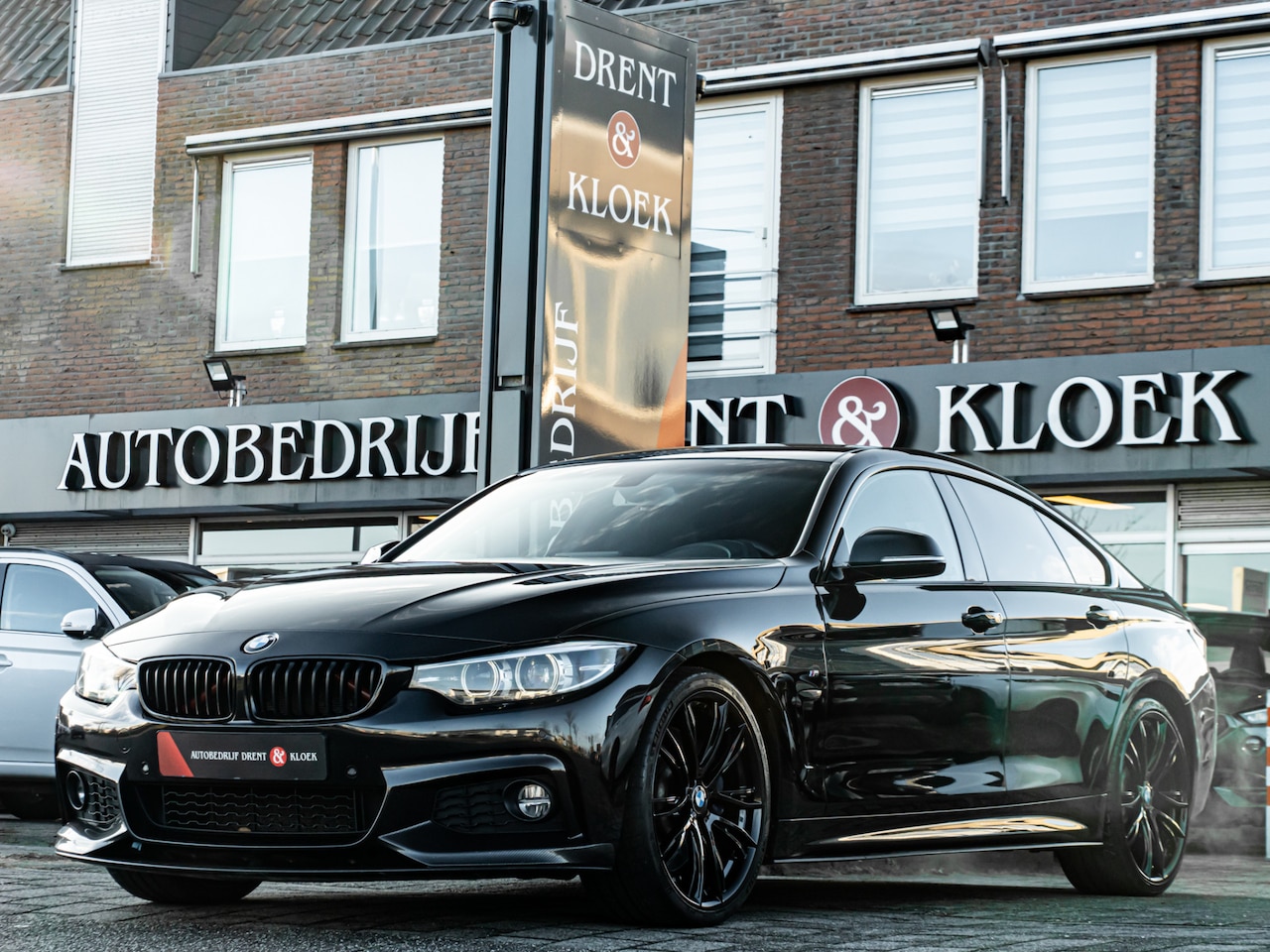 BMW 4-serie Gran Coupé - 440i High Exe M-Sport ORG NL CARBON PAKKET 20 INCH SHADOW LINE MEMORY STOELEN LEDER - AutoWereld.nl