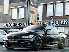 BMW 4-serie Gran Coupé - 440i High Exe M-Sport ORG NL CARBON PAKKET 20 INCH SHADOW LINE MEMORY STOELEN LEDER