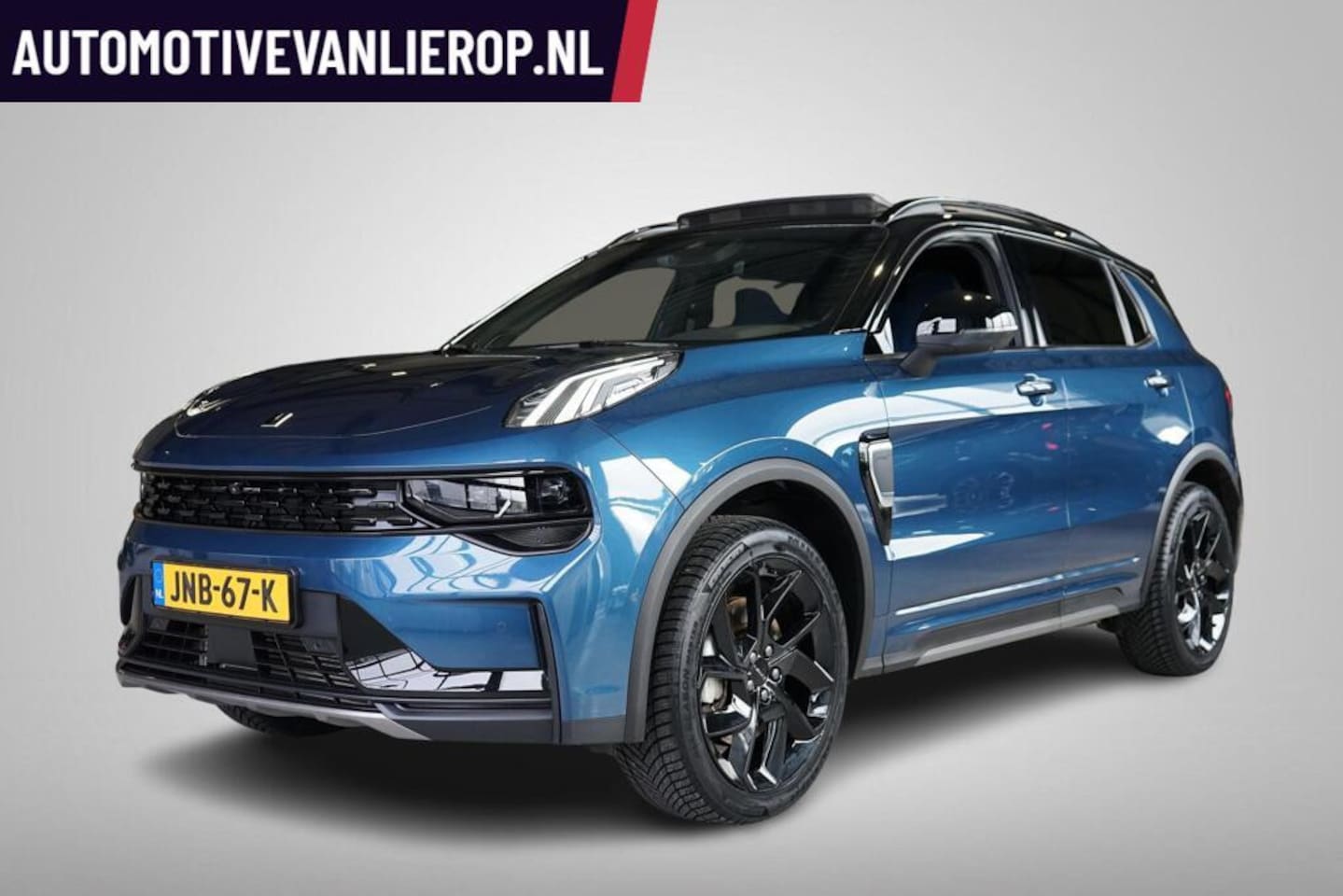 Lynk & Co 01 - 1.5 PHEV 2022 | TREKHAAK | 360° CAM | BLACKPACK - AutoWereld.nl