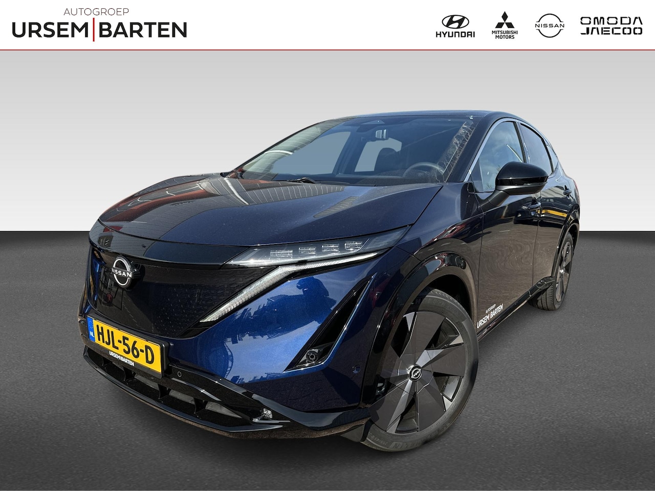 Nissan Ariya - Advantage Edition Plus 66 kWh | 22KW| 20" velgen - AutoWereld.nl