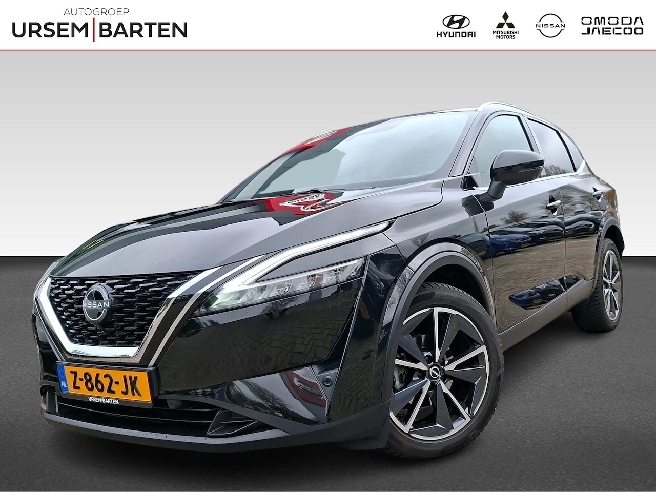 Nissan Qashqai - 1.3 MHEV Xtronic Tekna 1.3 MHEV Xtronic Tekna - AutoWereld.nl