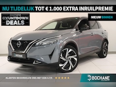 Nissan Qashqai - 1.3 MHEV Tekna Plus | Panoramadak | Lederen bekleding | Matrix LED | Elektr. voorstoelen |
