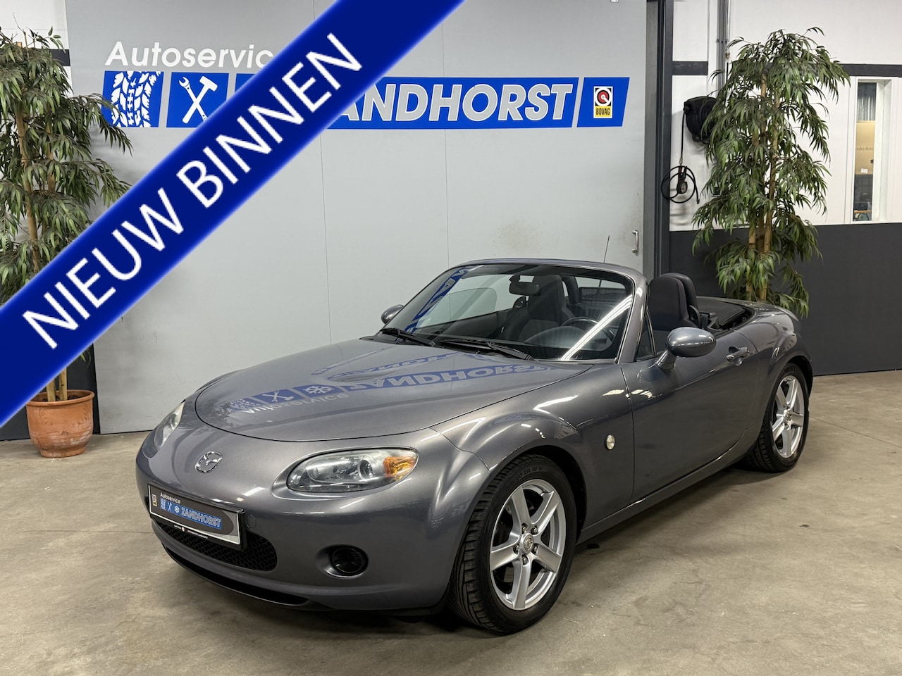 Mazda MX-5 - 1.8 Exclusive 1.8 Exclusive - AutoWereld.nl