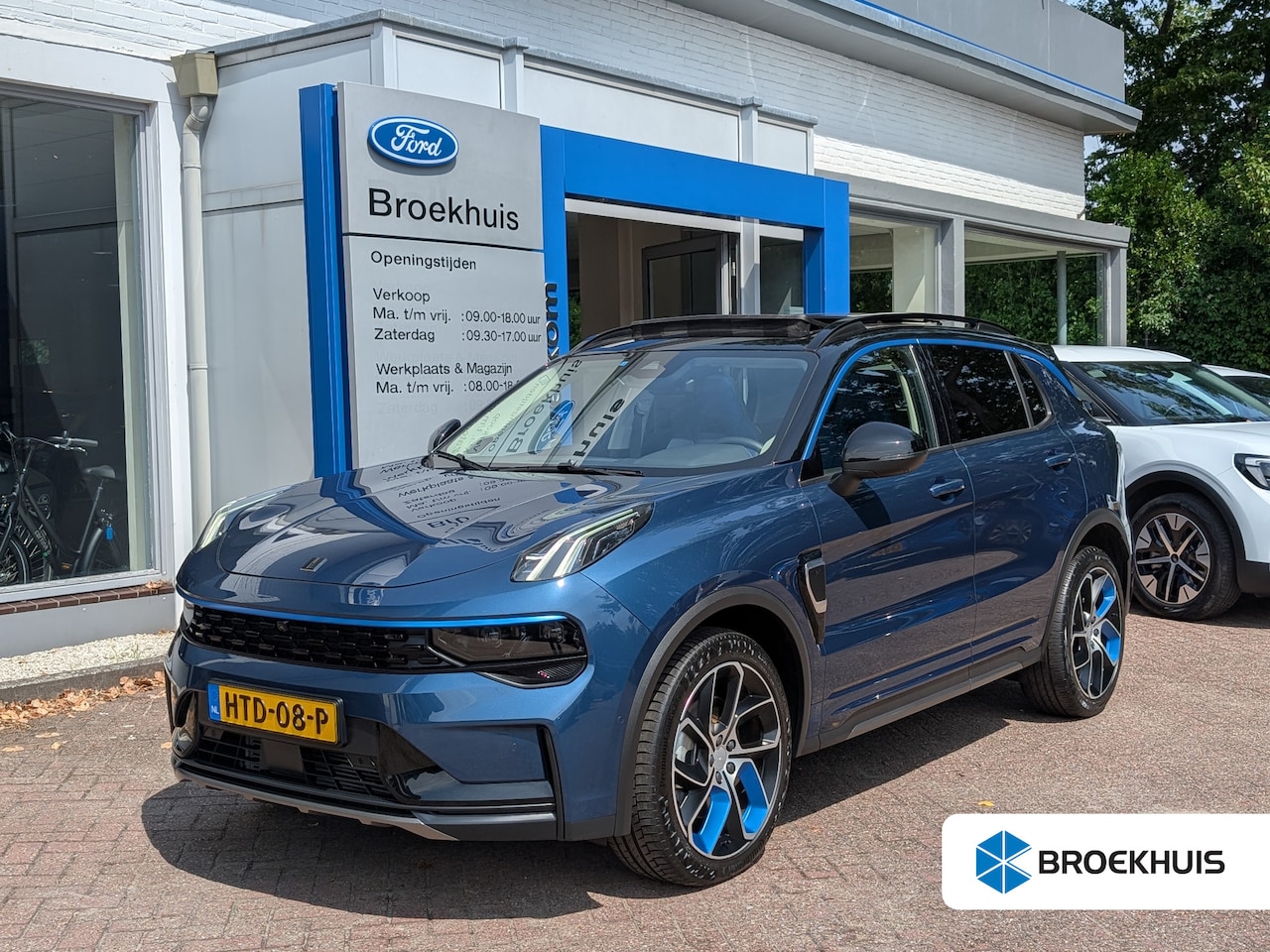Lynk & Co 01 - 1.5 262PK Plug-in Hybrid Alarmsysteem | Apple Carplay/Android Auto|telefoonintegratie prem - AutoWereld.nl