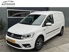 Volkswagen Caddy Maxi - 2.0 TDI 102pk DSG L2H1 BMT C-Edition Navigatie Xenon Voorruit verwarming Apple Carplay