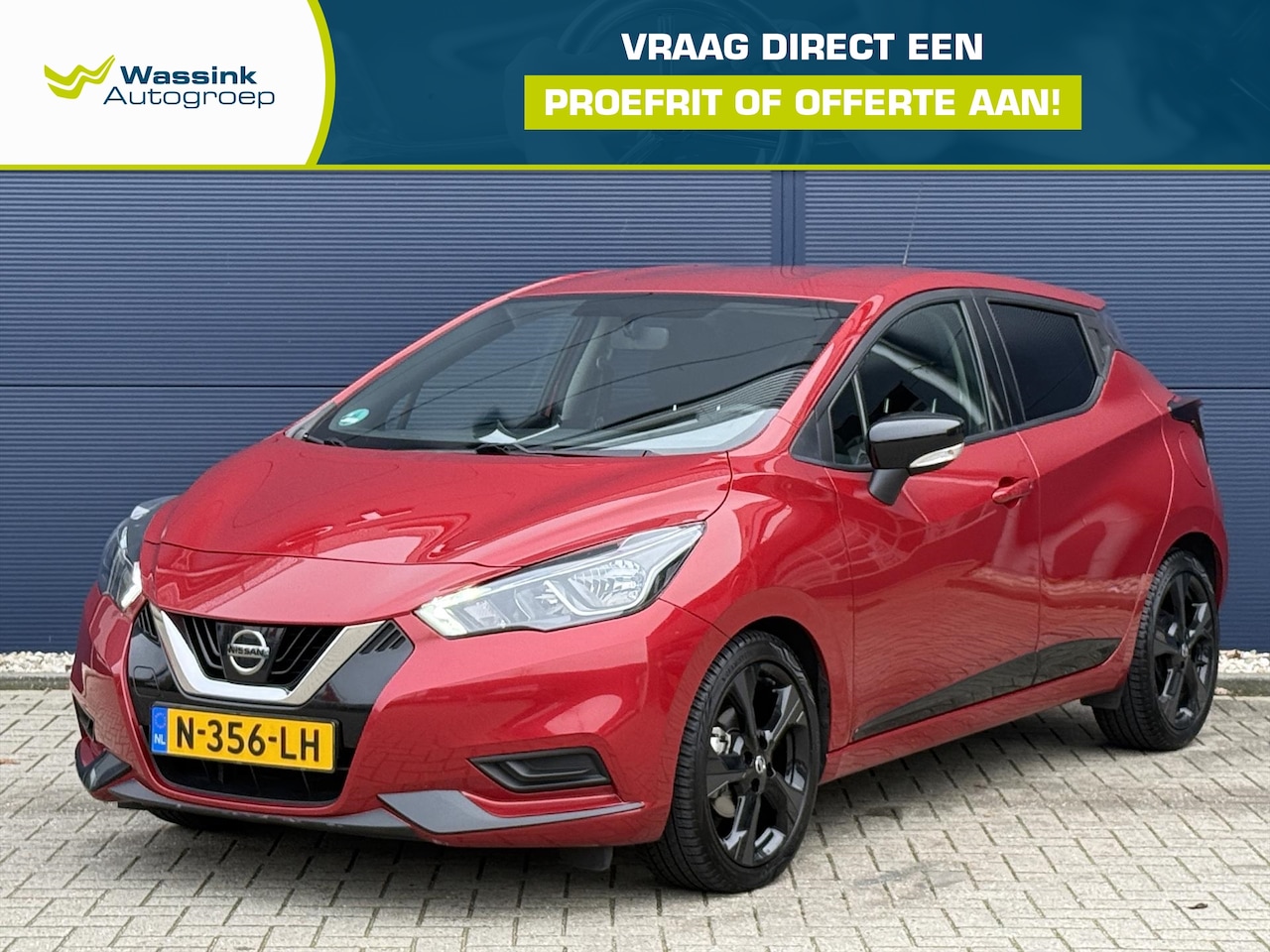 Nissan Micra - 1.0 IG-T 100pk N-Sport | Carplay | Camera | Airco | 17 inch - AutoWereld.nl
