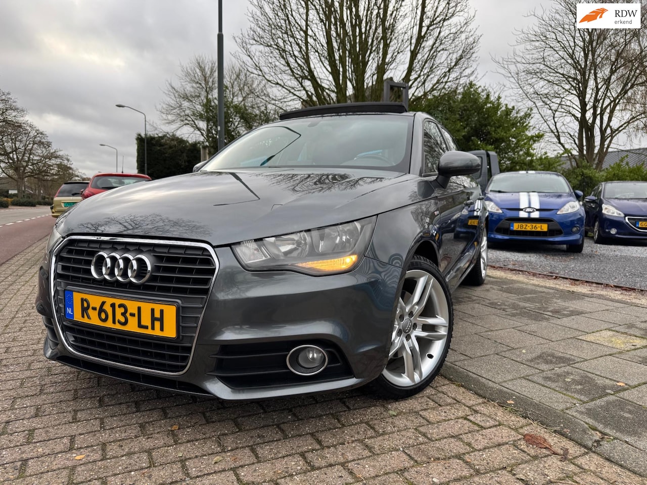 Audi A1 Sportback - 1.4 TFSI S-Line Clima Elek Pakket Pano Lmv Pdc - AutoWereld.nl