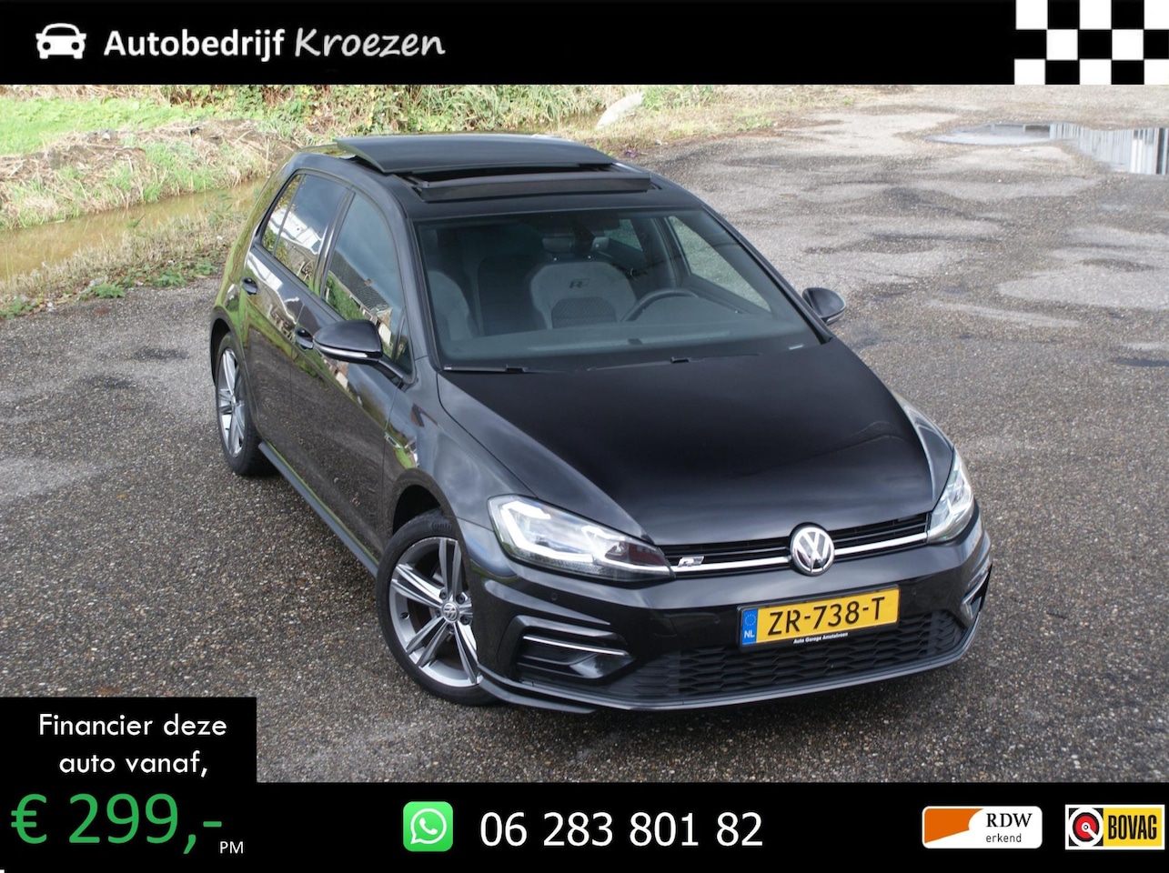 Volkswagen Golf - 1.5 TSI Highline Business R-Line | Pano | ACC | Org NL | - AutoWereld.nl