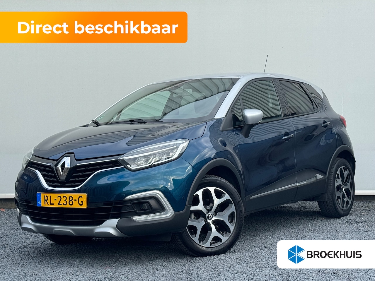 Renault Captur - 1.2 TCe Intens 120PK 6-bak | Achteruitrijcamera | Navi | Wi-Fi | Climate Control | Cruise - AutoWereld.nl