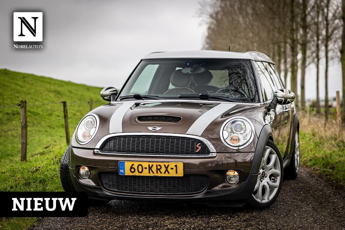 MINI Clubman - 1.6 Cooper S Chili |2x dakje |173pk |Nap |Leder - AutoWereld.nl