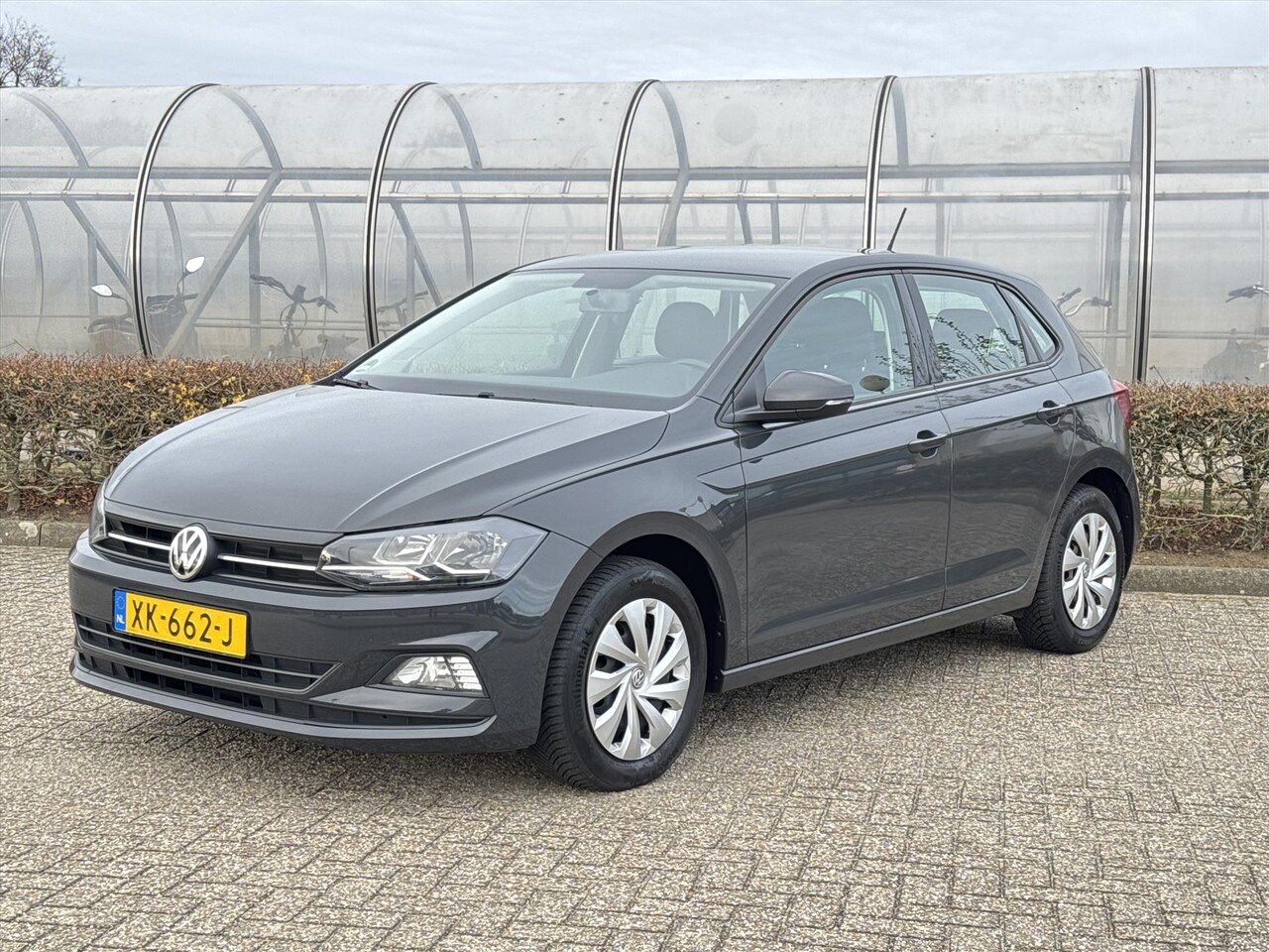 Volkswagen Polo - 1.0 MPI 80pk Comfortline Business *navigatie, airco, apple carplay* - AutoWereld.nl