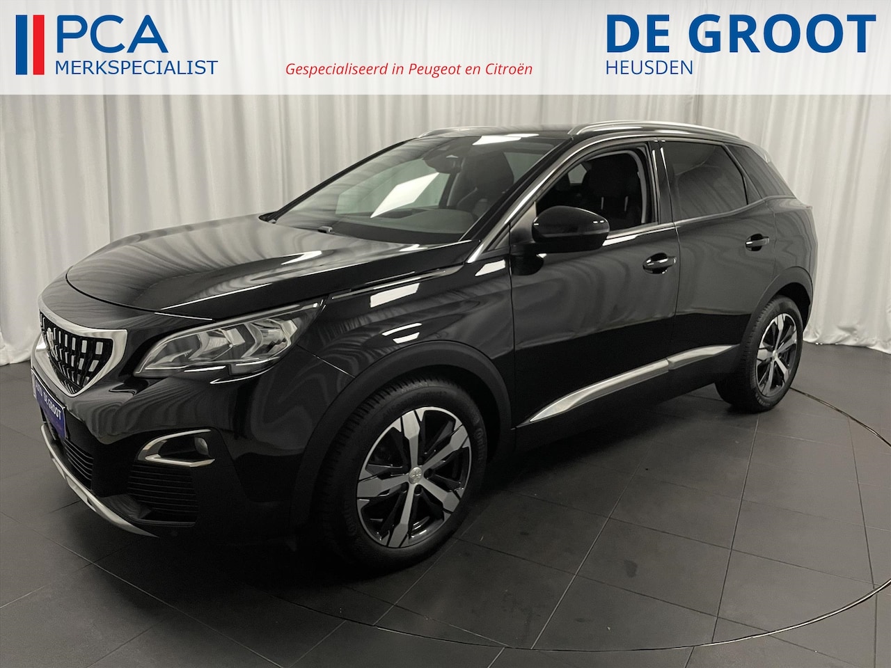Peugeot 3008 - ALLURE Autom. 130pk Half leder | Navi+Carplay | Camera - AutoWereld.nl
