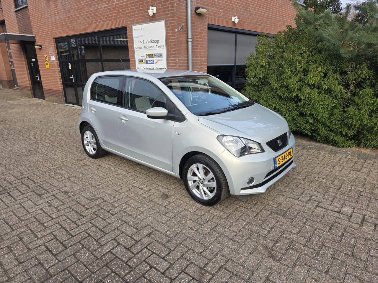 SEAT Mii - 1.0 Style Chic EcoFuel 1.0 Style Chic EcoFuel - AutoWereld.nl