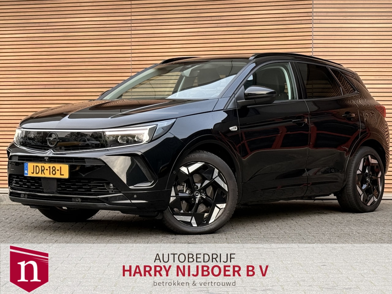 Opel Grandland - 1.6 Turbo Plug-In Hybrid 4x4 GSe 360* Camera / Navi / Sportstoelen / Clima - AutoWereld.nl