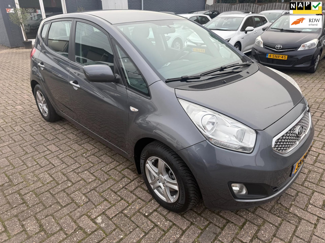 Kia Venga - 1.4 CVVT X-tra 1.4 CVVT X-tra - AutoWereld.nl