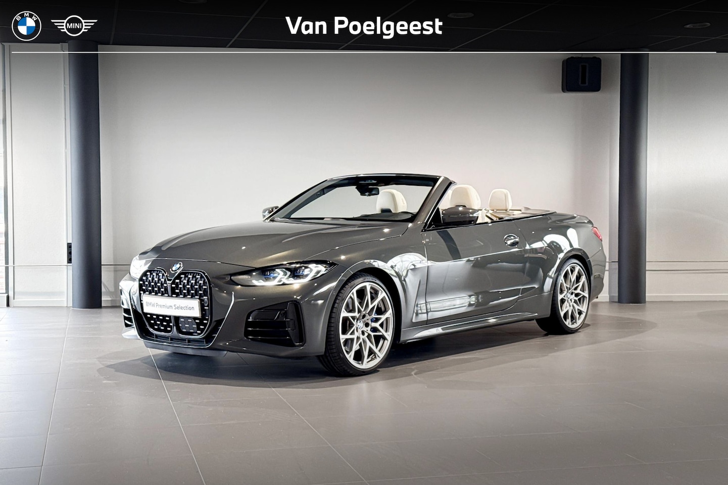 BMW 4-serie Cabrio - M440i xDrive High Executive | M Performance velgen | Harman Kardon | Stoelverwarming | - AutoWereld.nl