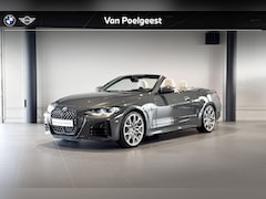 BMW 4-serie Cabrio - M440i xDrive High Executive | M Performance velgen | Harman Kardon | Stoelverwarming |