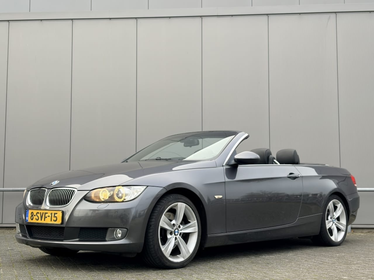 BMW 3-serie Cabrio - 325i - leder - - automaat - 325i - AutoWereld.nl